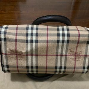 Brand new Burberry Haymarket Check Small Chester Bowling Bag.